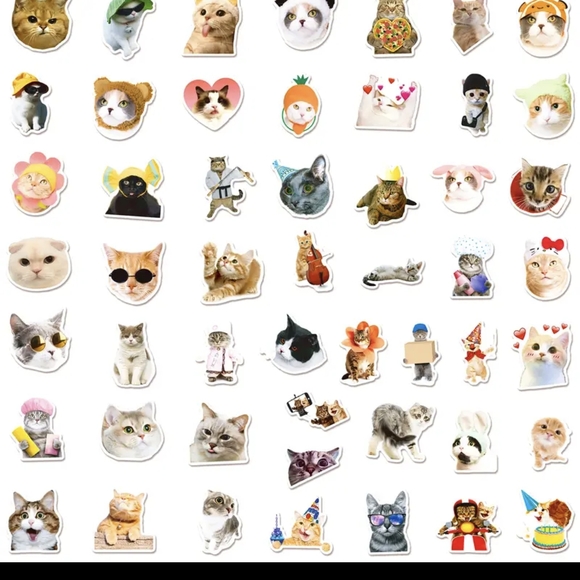 Charming Cat Sticker Collection - Picture 5 of 7